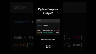 Python Basic Series Part 25 Generate Random Numbers 🎲 Simpler Method [upl. by Htiaf473]