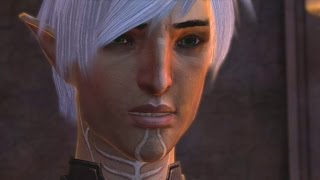 Dragon Age 2 Fenris Gay Romance Complete All Scenes [upl. by Starr]