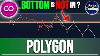 POLYGON MATIC PRICE PREDICTION  HERE IS WHY THE BOTTOM MIGHT NOT BE IN YET  MATIC NEWS NOW [upl. by Marcelo151]