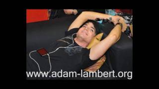 Adam Lambert Tracks of my Tears Studio Version Full in High Quality [upl. by Norvin]