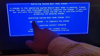 How To SolveFix Windows Booting ProblemsLegacy SupportPXE UEFI And Secure Boot HP All in one PC [upl. by Salisbury819]