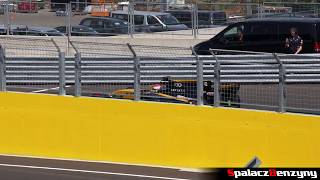 Start Robert Kubica  F1 Test Hungaroring 2017 [upl. by Sedgewinn]