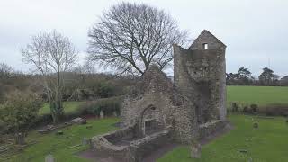 St Marys Church  Caerau Hillfort Cardiff Wales [upl. by Yancy346]