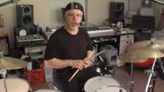 How to Play The Rolling Stones quotI Cant Get No Satisfactionquot on Drums [upl. by Hollyanne]