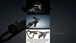 3D Animation How a Sterling Submachine Gun worked [upl. by Miyasawa]