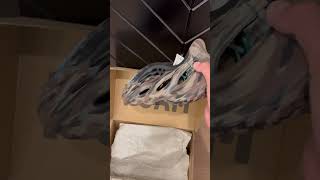 Reviewing the MX cinder Yeezy foam runners yeezy yeezyfoamrunner adidas tylerthecreator fyp [upl. by Jimmy]