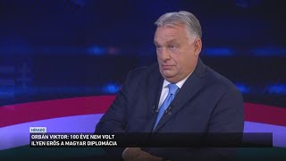 Orbán Viktor 100 éve nem volt ilyen erős a magyar diplomácia [upl. by Zoarah]