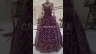 Kebaya pengantin  long Gown [upl. by Nainatrad672]