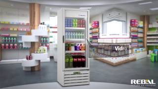 Refrigerador Comercial Metalfrio VB40 [upl. by Kelsi857]