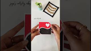 DIY birthday Card For Best Friend diy handmadecard cardideas birthdaycard shorts youtubeshorts [upl. by Grissom238]