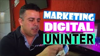 FACULDADE MARKETING DIGITAL UNINTER  GRADUAÇÃO PROFISSIONAL OU CURSO LIVREEspecialização EAD⚔️MEC [upl. by Furtek]