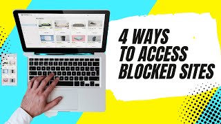 How To Access Blocked Websites Without Vpn  4 Ways [upl. by Merriman]