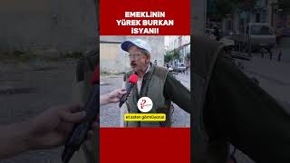 Emeklinin yürek burkan isyanı emekli [upl. by Niltac138]