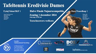 Noordkop tafeltennisvereniging Live Stream [upl. by Janeta]