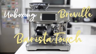 Breville Barista Touch Unboxing  Espresso Machine ☕️  Introvert Vlog 08 [upl. by Oicanata19]