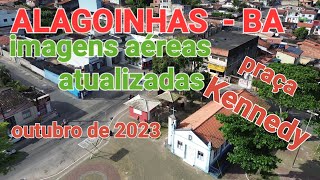 Alagoinhas  Bahia outubro de 2023 novas imagens aéreas [upl. by Sidwel]