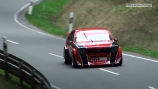 Bergrennen Unterfranken Eichenbühl 2013  Fastest Cars Best Sounds [upl. by Nileuqaj]