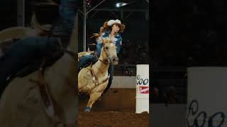 Emily Beisel 2024 St Paul Rodeo Barrel Racing Champion [upl. by Adrian]