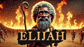 Story of Elijah  Animated Bible Movie [upl. by Easton]