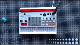 LOFI HOUSE  Volca Sample  3 [upl. by Domella898]