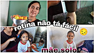 DESABAFO 😔 VLOG DA MANHÃ GANHEI FEIJAO E CAJU [upl. by Eydie64]