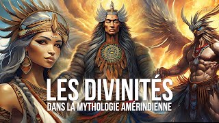 5 Divinités dans la mythologie Amérindienne [upl. by Marje]