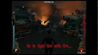 Hidden Flamethrower in Vampire the Masquerade Bloodlines Clan Quest Mod 30 [upl. by Almat]