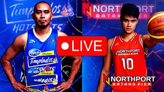 PBA LIVE MAGNOLIA vs NORTHPORT [upl. by Ruddie]