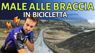 Come impostare SELLA e MANUBRIO per non avere più male alle braccia in bici [upl. by Mortie]