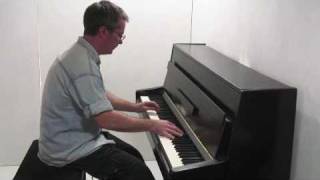 Rachmaninoff Prelude Op23 No5 Paul Barton piano [upl. by Alliuqahs]