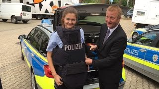 Nach Anschlägen NRWPolizei rüstet auf [upl. by Severson]