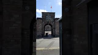 BERWICK UPON TWEED BARRACKS BUILT IN THE EARLY 18TH CENTURY [upl. by Ybor221]