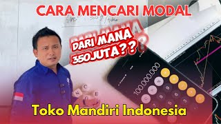 CARA MENCARI MODAL USAHA konsultanminimarket [upl. by Colline]