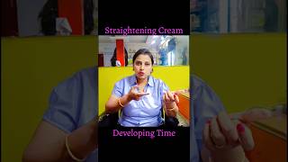 Straightening cream kitni der rakhni chahiye jyotivardhan radiance hairstyle lorealparisindia [upl. by Eade]