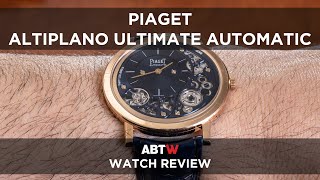 Piaget Altiplano Ultimate Automatic UltraThin Watch Review [upl. by Eruza]