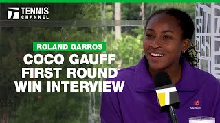 Coco Gauff Inspired By Rafael Nadal and Serena Williams  2024 Roland Garros First Round [upl. by Charpentier]