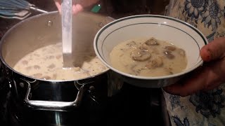 Delicious And Nourishing Mushroom Soup Recipe [upl. by Edmund]