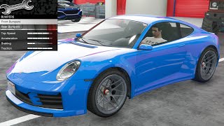 GTA 5  DLC Vehicle Customization  Pfister Comet S2 Porsche 911 992 [upl. by Akla]