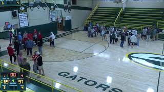 Gatewood High School vs Edmund Burke Academy High School Mens Varsity Basketball [upl. by Dayle]