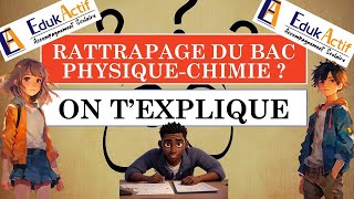 Comment se déroule une épreuve de rattrapage d’Oral BAC physiquechimie   Épreuve seconde groupe [upl. by Roe985]