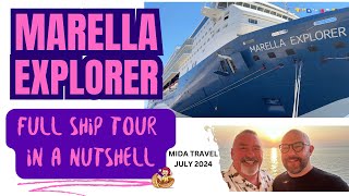 Marella Explorer full ship tour in a nutshell marella explorer shiptour nutshell [upl. by Codie]