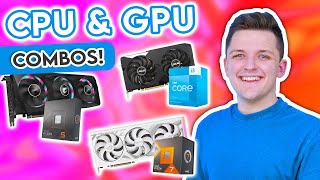 The Best CPU amp GPU Combos to Buy Right Now Options for 1080p 1440p and 4K Gaming [upl. by Kirven]