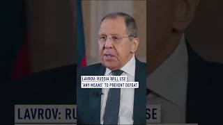 Lavrov Hypersonic Missile Use in Ukraine a Signal to the West [upl. by Kellie]