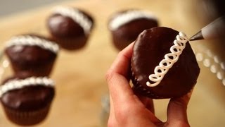 How to Make Hostess Cupcakes at Home  Dessert Recipe  Just Add Sugar [upl. by Timon]