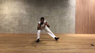 MOVIMENTO DE CAPOEIRA PARA INICIANTES [upl. by Bouchier]