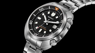 BERNY 2024 New Automatic Diver Watch  M1970MS All SS Version Super Luminous 20ATM NH35 Mov [upl. by Peoples52]