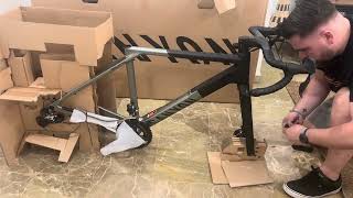 Unboxing Canyon Grail CF SLX 8 Di2 [upl. by Blackburn648]