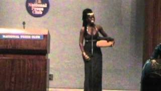 GullahGeechee Nayshun Nyews Ep 34 Pt 4Queen Quet at the National Press Club [upl. by Iinden]