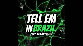 Tell em In Brazil Slowed  Sped up  Reverb  8D Audio [upl. by Hacissej]