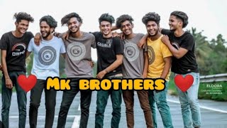 mk brothers best tik tok video ❤ mk ❤tik tok smile killer mk brothers tik tok malayali😍😍 part 1 [upl. by Victorie]